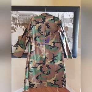 Sigma Gamma Rho-SGRHO camo trench